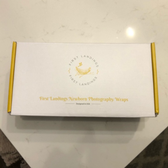 Newborn Photography Wraps (set of 3 neutral) - Picture 4 of 5